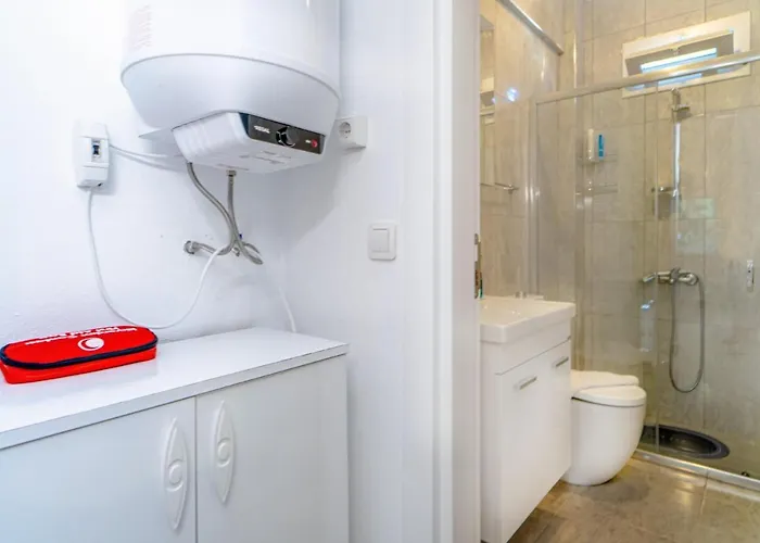 Charming Flat W Terrace 3 Min To Beach In Bodrum Daire *