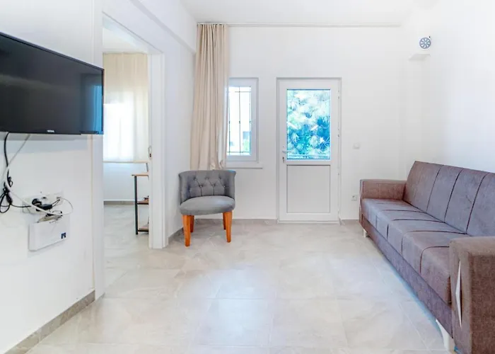 Charming Flat W Terrace 3 Min To Beach In Bodrum Daire *