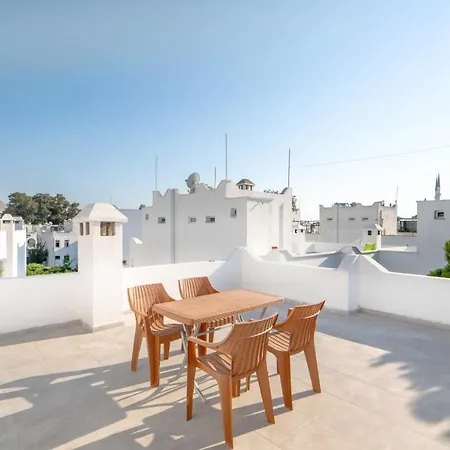 アパート Charming Flat W Terrace 3 Min To Beach In Bodrum *