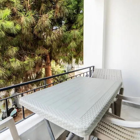 Charming Flat W Terrace 3 Min To Beach In Bodrum Turgutreis